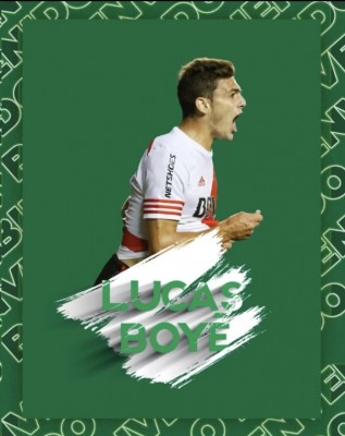 Lucas Boyé, quinto fichaje del Elche CF