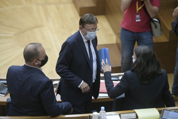 Puig asegura que el Botànic está por encima del partidismo y podrá salir unido de la crisis
