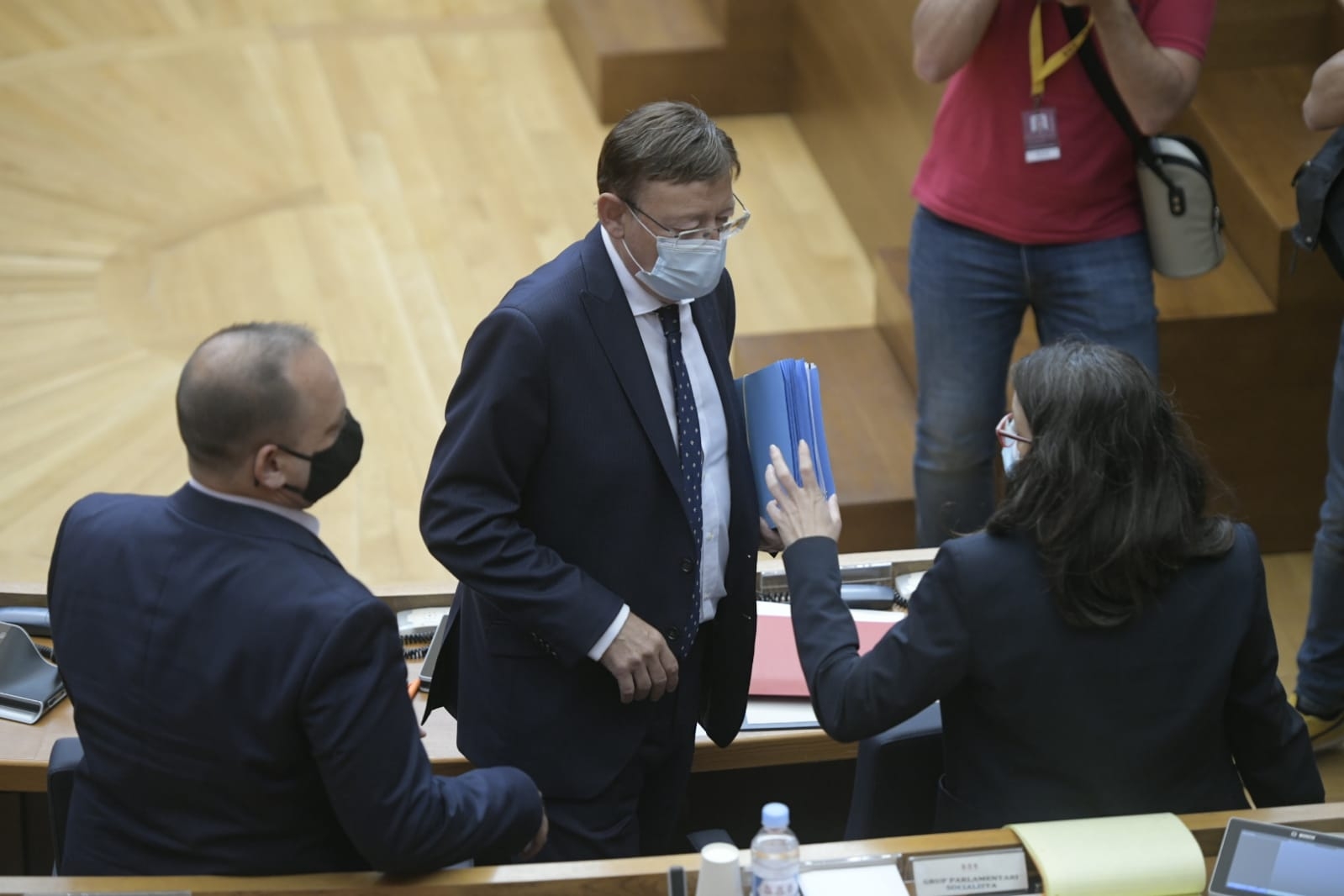 Puig asegura que el Botànic está por encima del partidismo y podrá salir unido de la crisis
