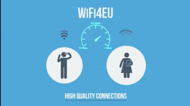 Acuerdo político en la UE para dotar de wifi gratis lugares públicos