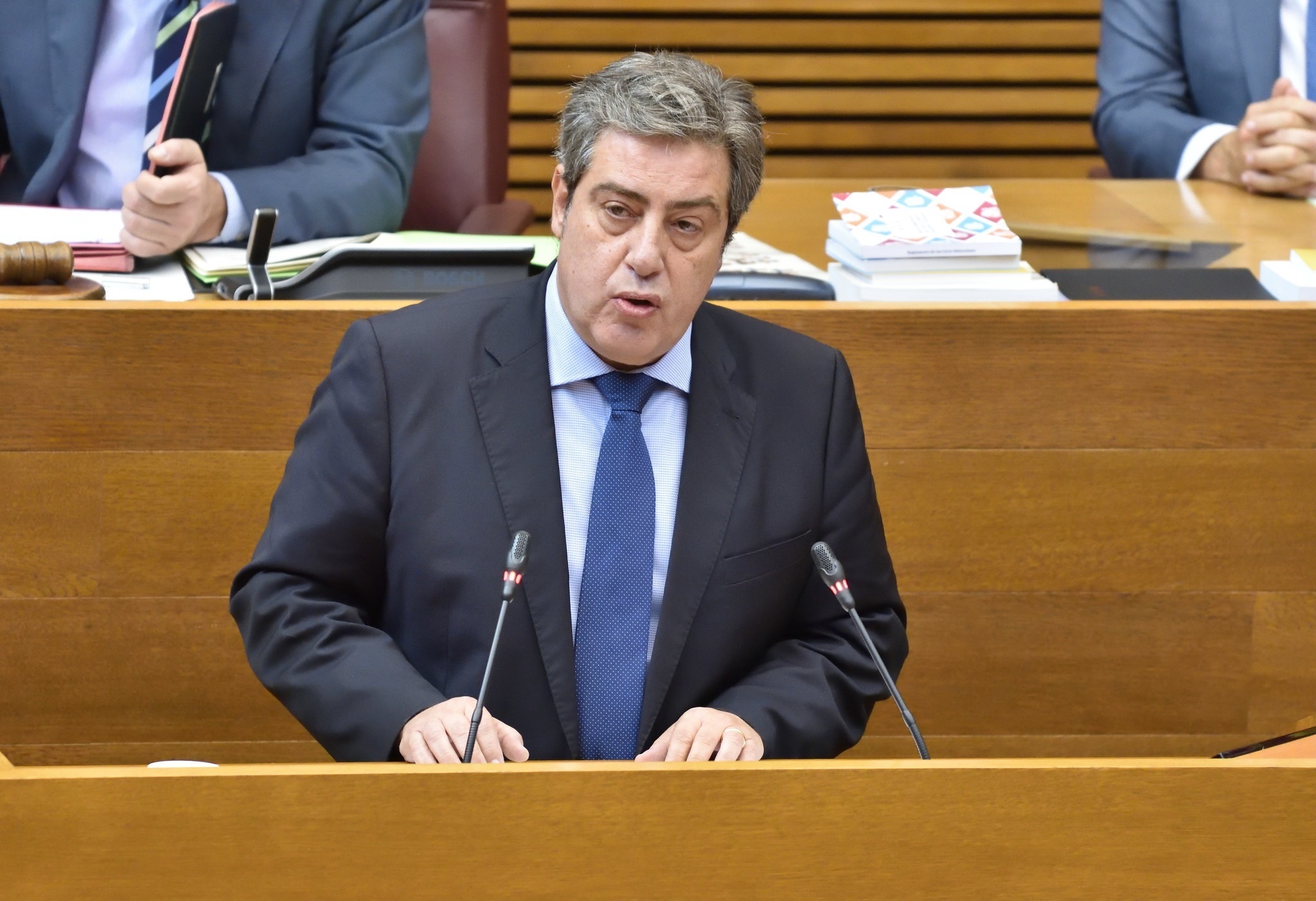 Vox acusa al Consell de haber 