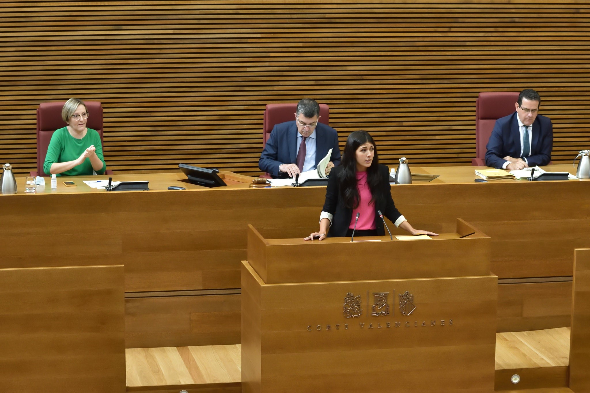 Podem advierte al PSPV del peligro de 