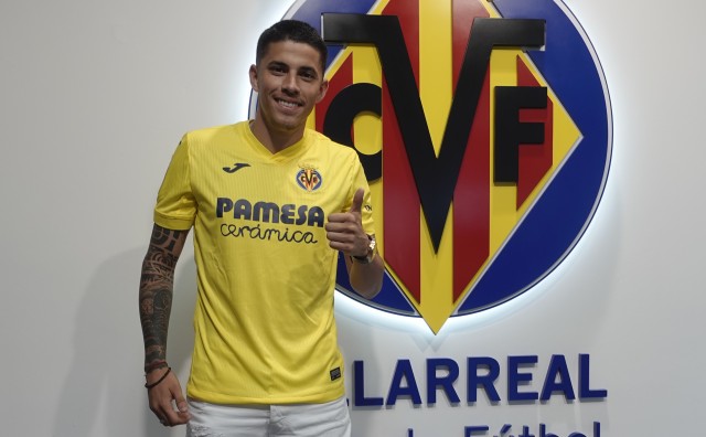 El defensa uruguayo Maxi Villa llega al filial amarillo cedido por el Girona