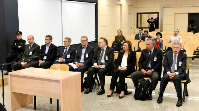 El expresidente de la CAM admite ante el juez que no tenía 