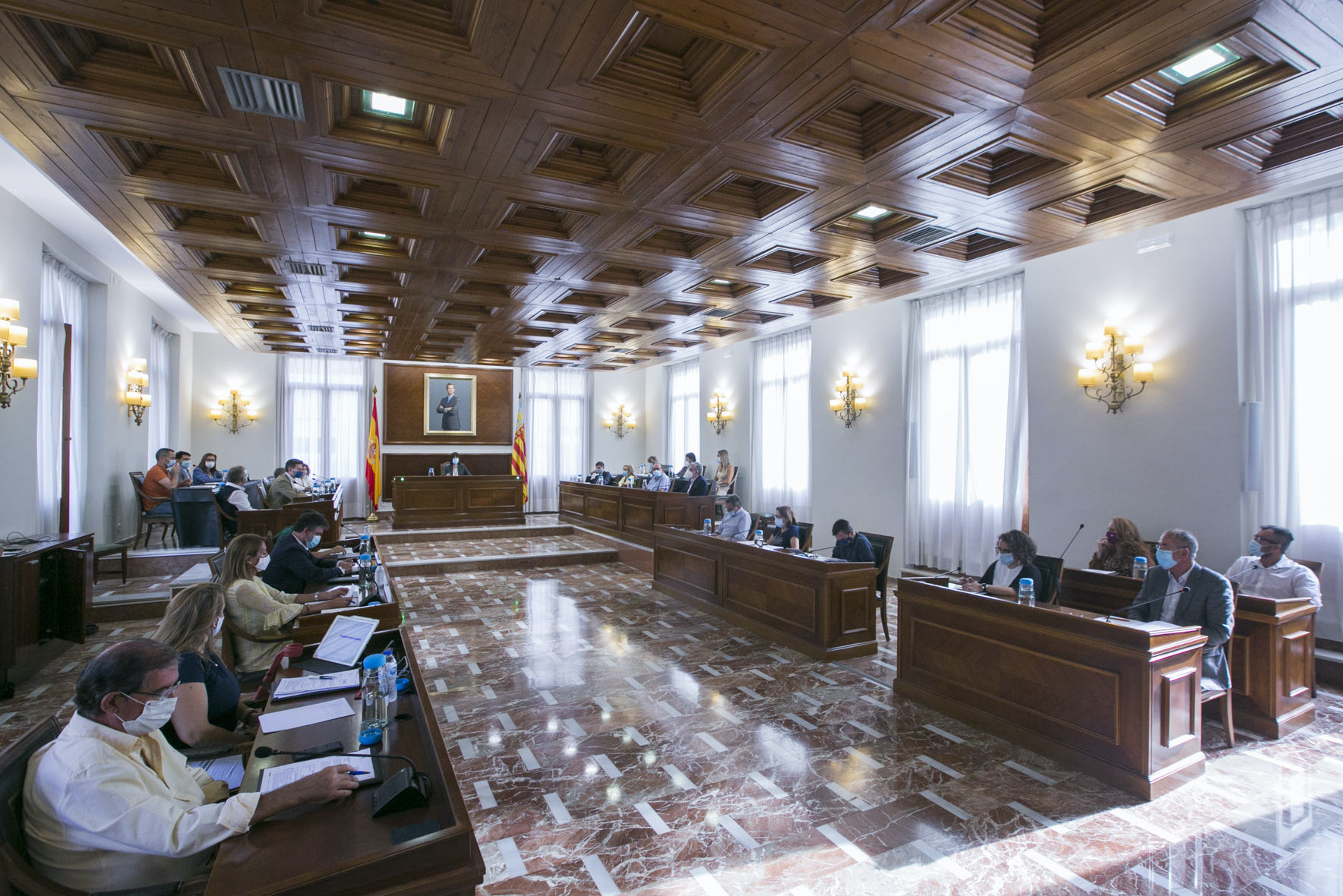 El PP lamenta que el gobierno de Gandia rechace sus propuestas contra la covid-19 en el pleno 