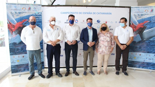 El Nacional de catamaranes reunirá a un centenar de regatistas en San Javier