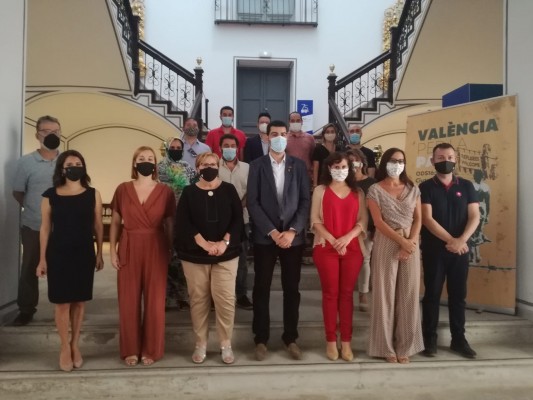 El Fons Valencià per la Solidaritat y la Diputació presentan el proyecto de sensibilización 'València per la Pau'
