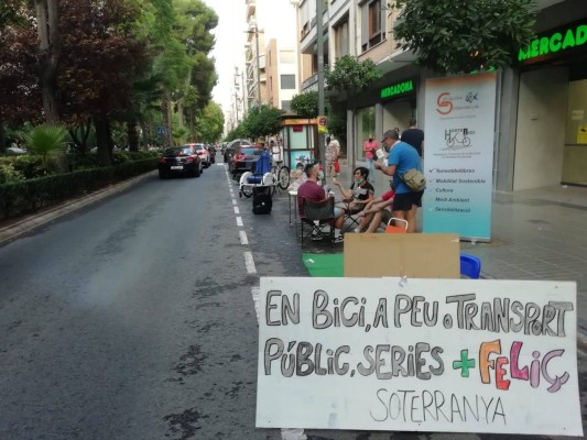 Torrent participará en una marcha virtual por la Semana de la Movilidad 