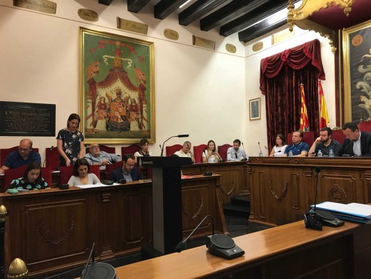 La oposición gana dos votaciones en Elche sobre los conciertos educativos y el Pativel