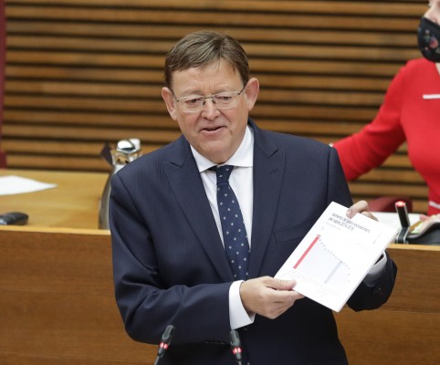 Puig anuncia la inversión de 500 de millones de euros para los proyectos del plan Vega Renhace