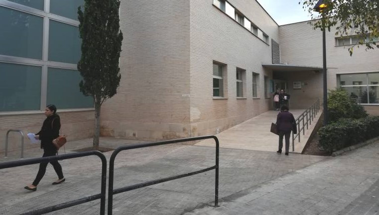 Centro de salud de Palleter, en Castelló. - 