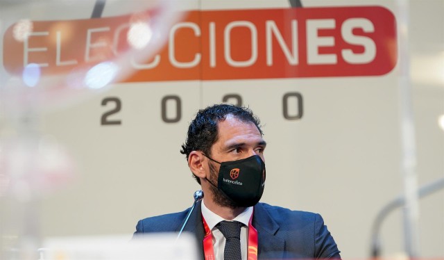 Jorge Garbajosa seguirá como presidente de la Federación Española hasta 2024
