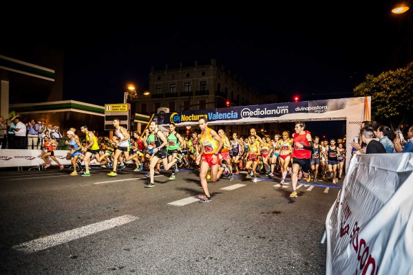 Tres campeones de la 15K Nocturna Valencia Banco Mediolanum buscarán el triunfo en la quinta edición