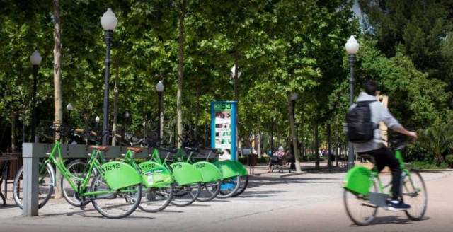 Castelló restringe este martes el tráfico en 10 calles y plazas por el Día Europeo sin Coches