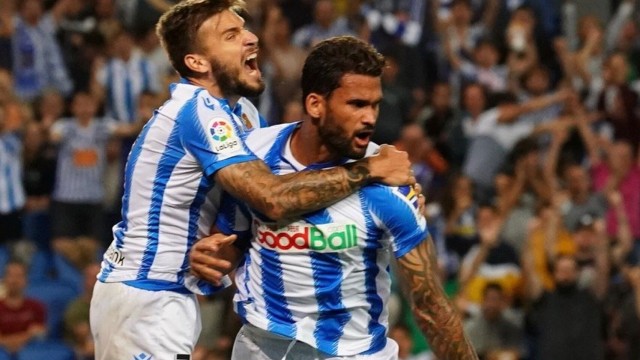 Willian José vuelve a entrenarse con el grupo y podría jugar ante el Elche
