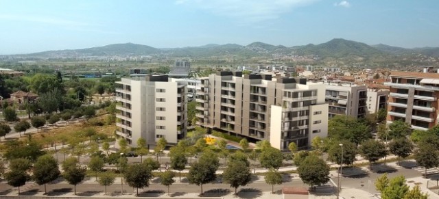 Quabit Inmobiliaria inicia las obras de dos promociones en Madrid y Barcelona