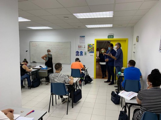 Más de 1.300 personas en riesgo de exclusión social realizan cursos del SEF en la Fundación Tienda Asilo San Pedro