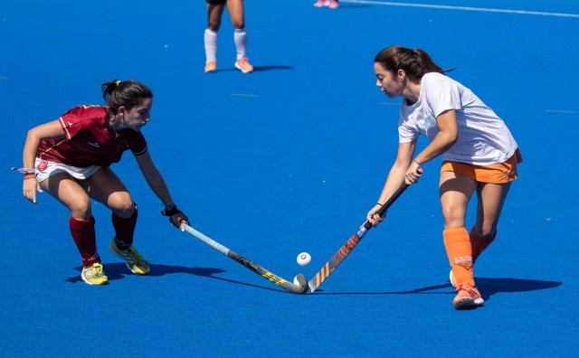 La selección valenciana sub'18, campeona de la Copa FHCV femenina