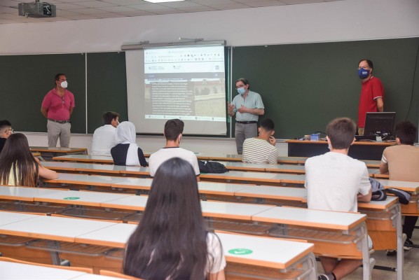  Arranca un 'curso covid' en la UPCT garantizado por las clases 'online' en tiempo real