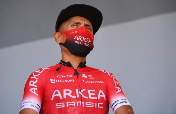 La gendarmería francesa registró la habitación de Nairo Quintana durante el Tour
