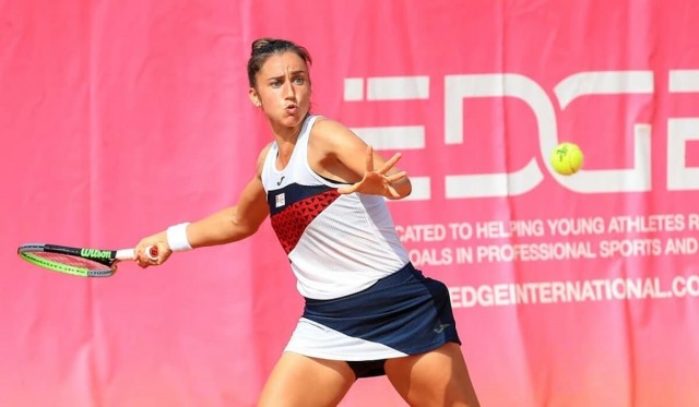 Sara Sorribes trabaja con firmeza camino de superar su mejor puesto WTA de siempre