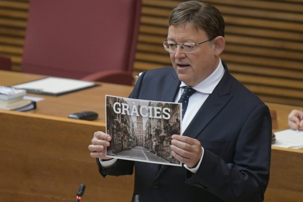 Puig propone una Estrategia Valenciana de Recuperación con 410 proyectos hasta 2027