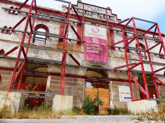 Construcciones María Gómez se adjudica las obras del Anfiteatro Romano por 330.000 euros
