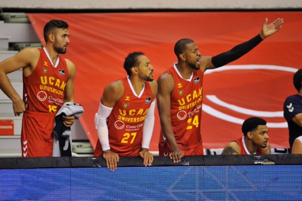 El UCAM CB lleva 5 victorias y 5 derrotas en sus estrenos desde su último ascenso en 2011