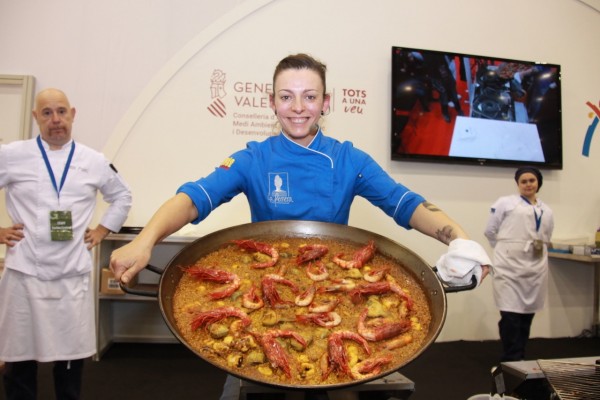 Chabe Soler (La Ferrera) gana el World Paella Day Cup