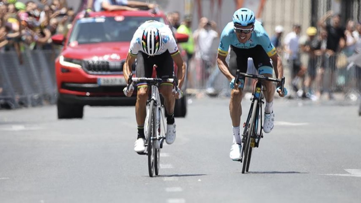 Alejandro Valverde y Luis León Sánchez estarán en el Mundial. Foto: RFEC - 