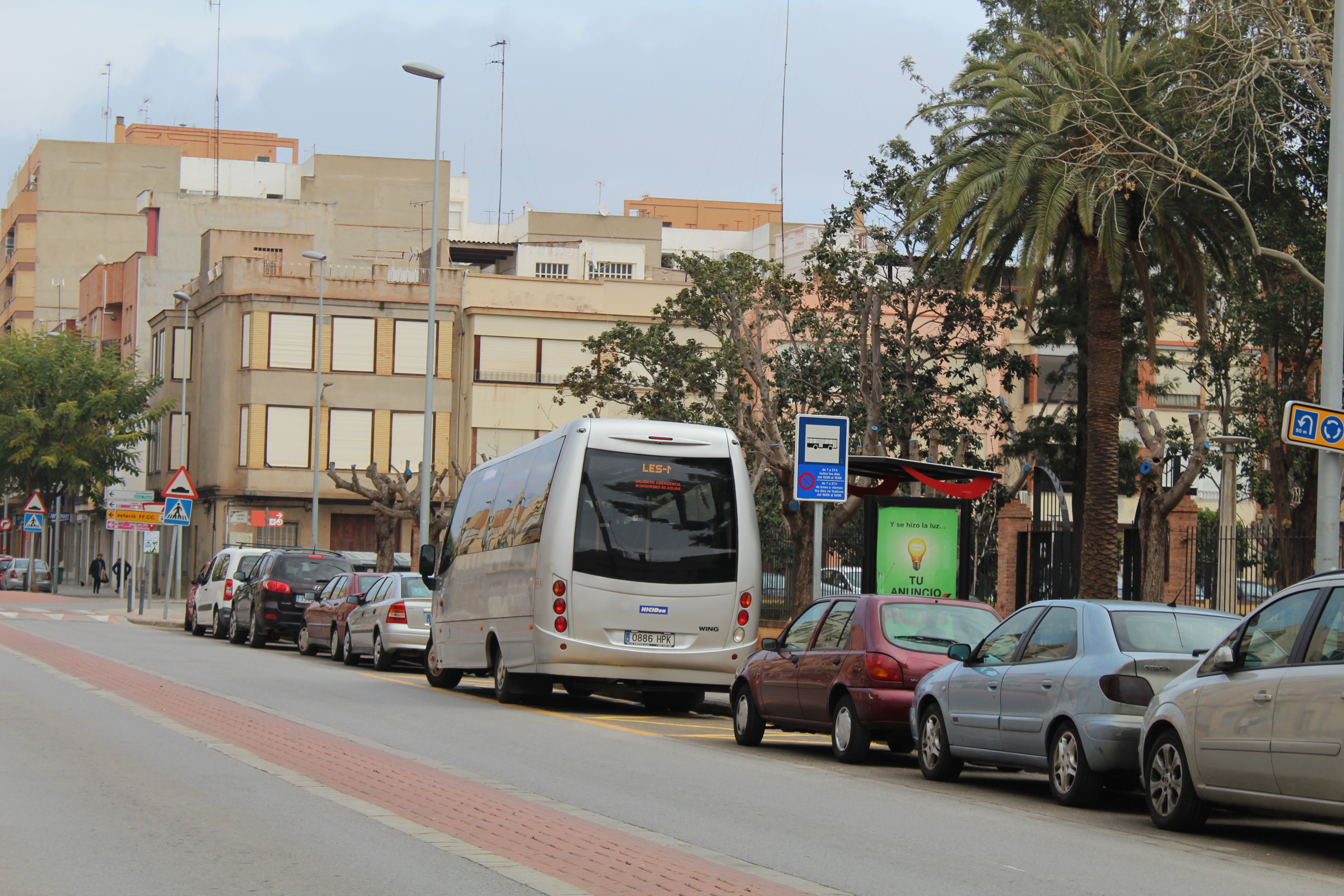 Nules commemora el Dia sense Cotxe amb la gratuïtat del bus urbà dilluns i dimarts