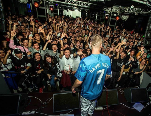 El rap en València: sin estrellas pero con personalidad propia