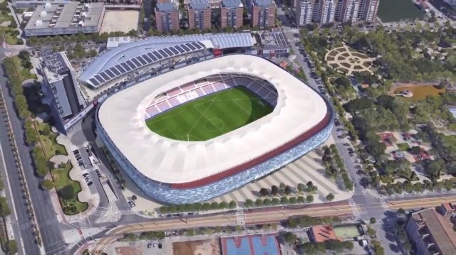El remozado Ciutat de Valencia podrá acoger el Levante-Celta del 25 de octubre
