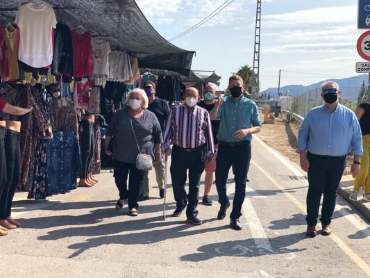 La Fica se estrena como nuevo mercadillo de los domingos en Murcia