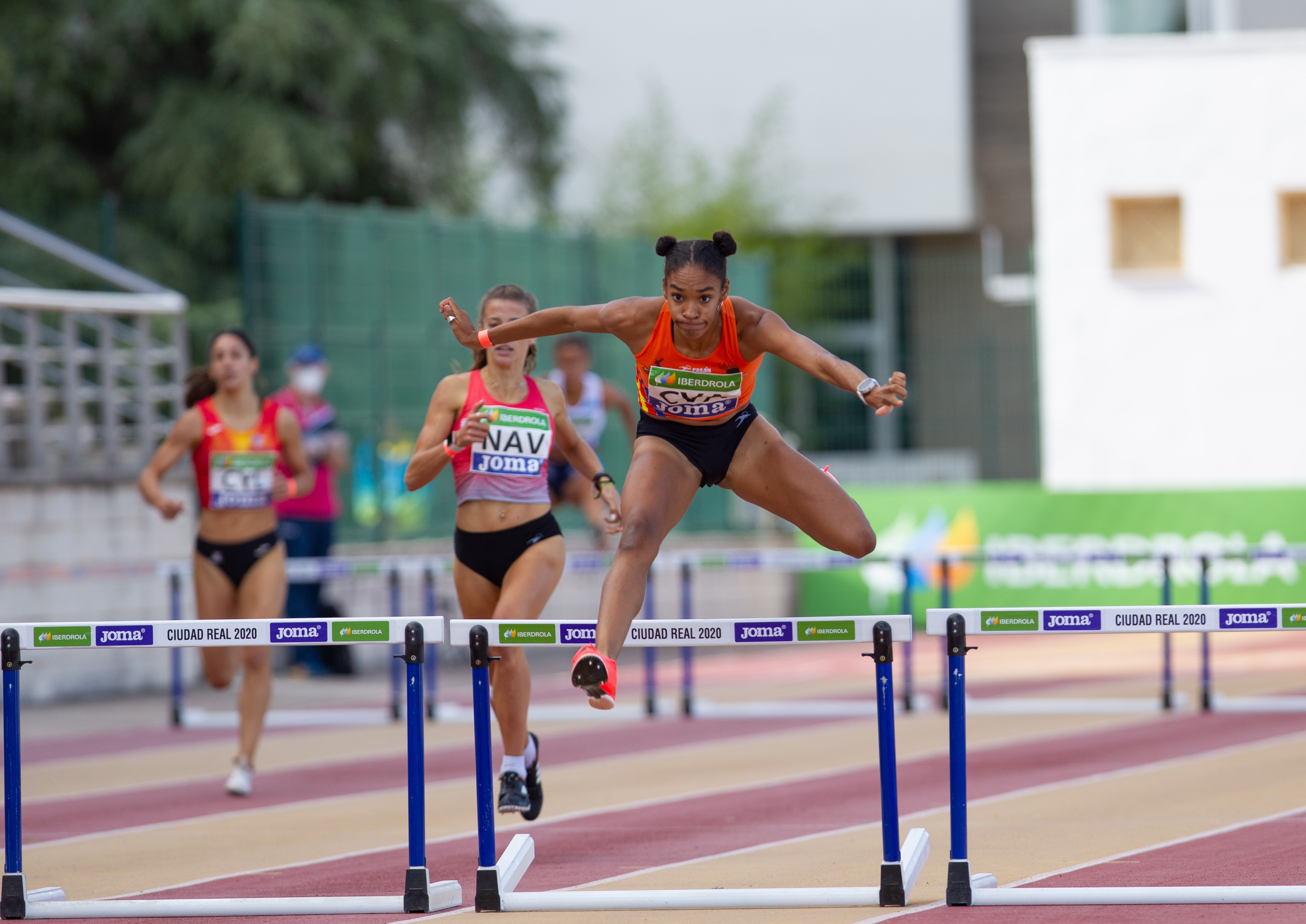 La selección valenciana de atletismo,
tercera de España
