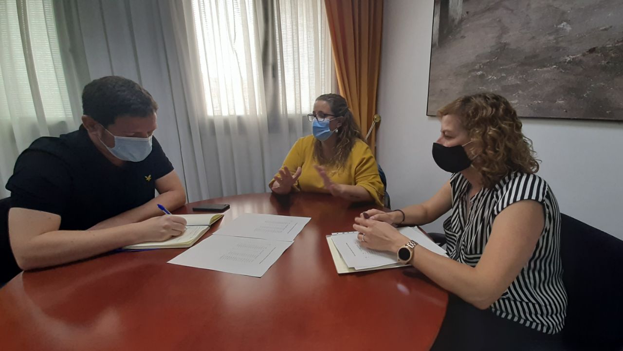  La Diputació analitza amb Vilafranca i Benassal com restablir la qualitat de l'aigua per als veïns