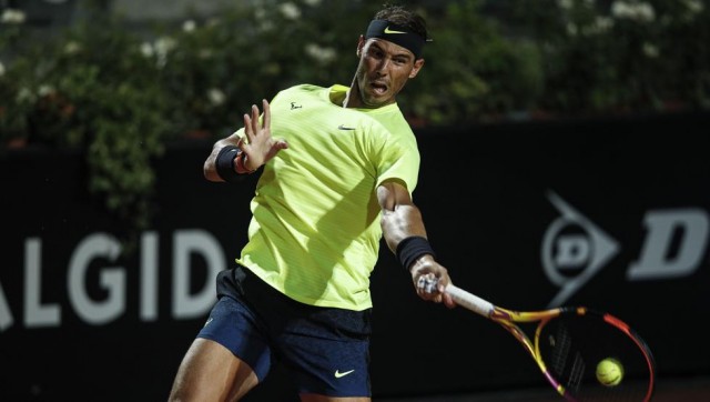 Nadal se rinde ante Schwartzman en los cuartos de final
