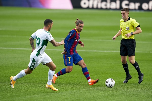 Solo Griezmann puede con Badía