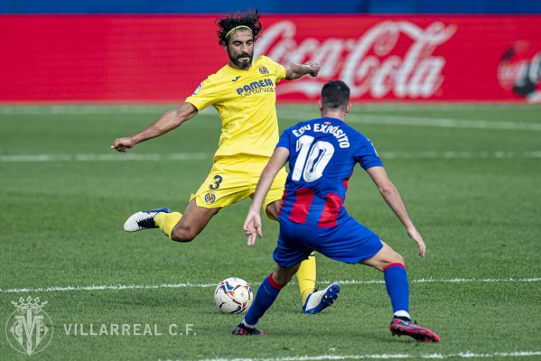 Albiol sufre una fractura de tabique nasal