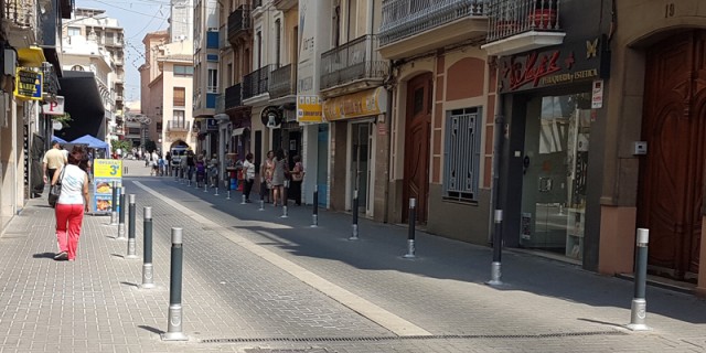 Vila-real arranca el lunes las obras en la calle Ramón y Cajal para mejorar el acceso al centro
