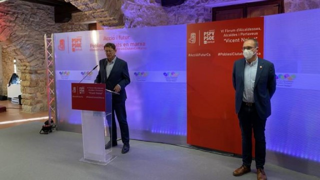 Puig exige que salgan adelante los PGE para utilizar los fondos de 