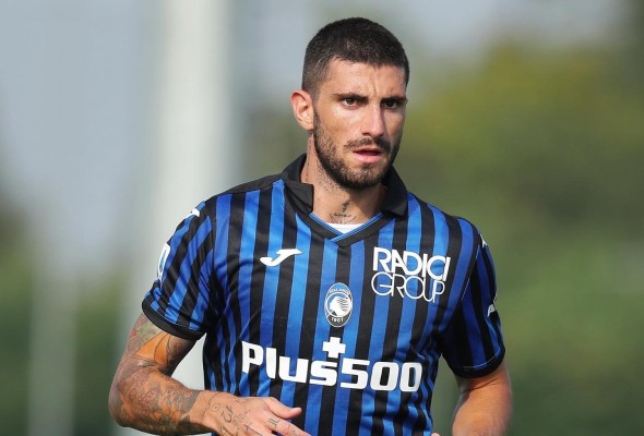 Piccini ya juega con la Atalanta