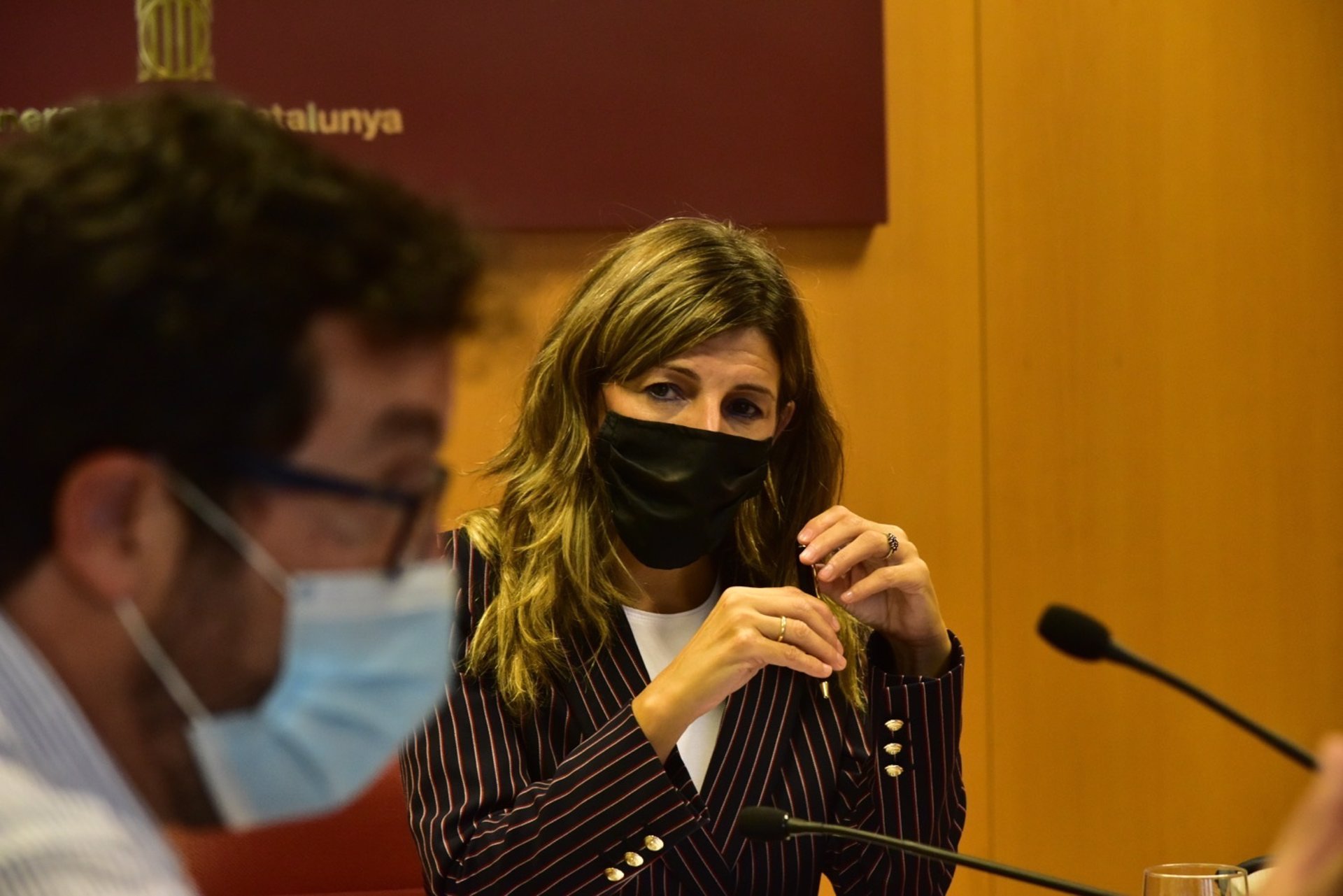 Yolanda Díaz, sobre la prolongación de los ERTE: 