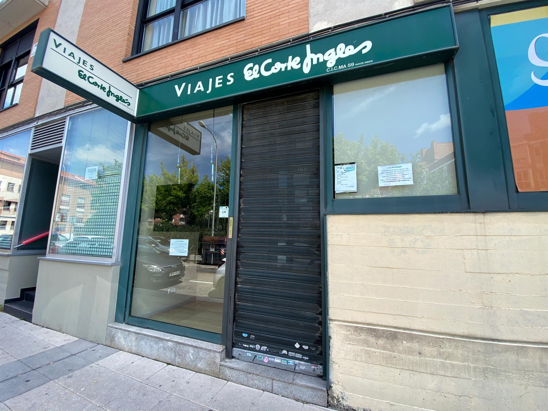 Viajes El Corte Inglés plantea un nuevo ERTE para 4.748 trabajadores hasta el 31 de agosto de 2021