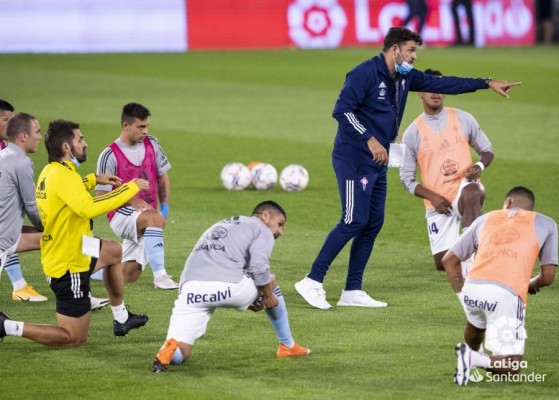 Óscar García: “Fuimos mejores que el Valencia”
