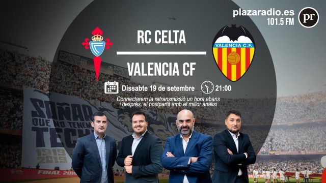 Sigue en directo el Celta de Vigo - Valencia CF