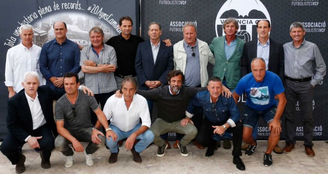 El VCF que logró el ascenso del 87 se reúne en un emotivo y alegre encuentro