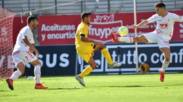  (2-1) El Hércules recibe en Murcia su primera derrota de la pretemporada