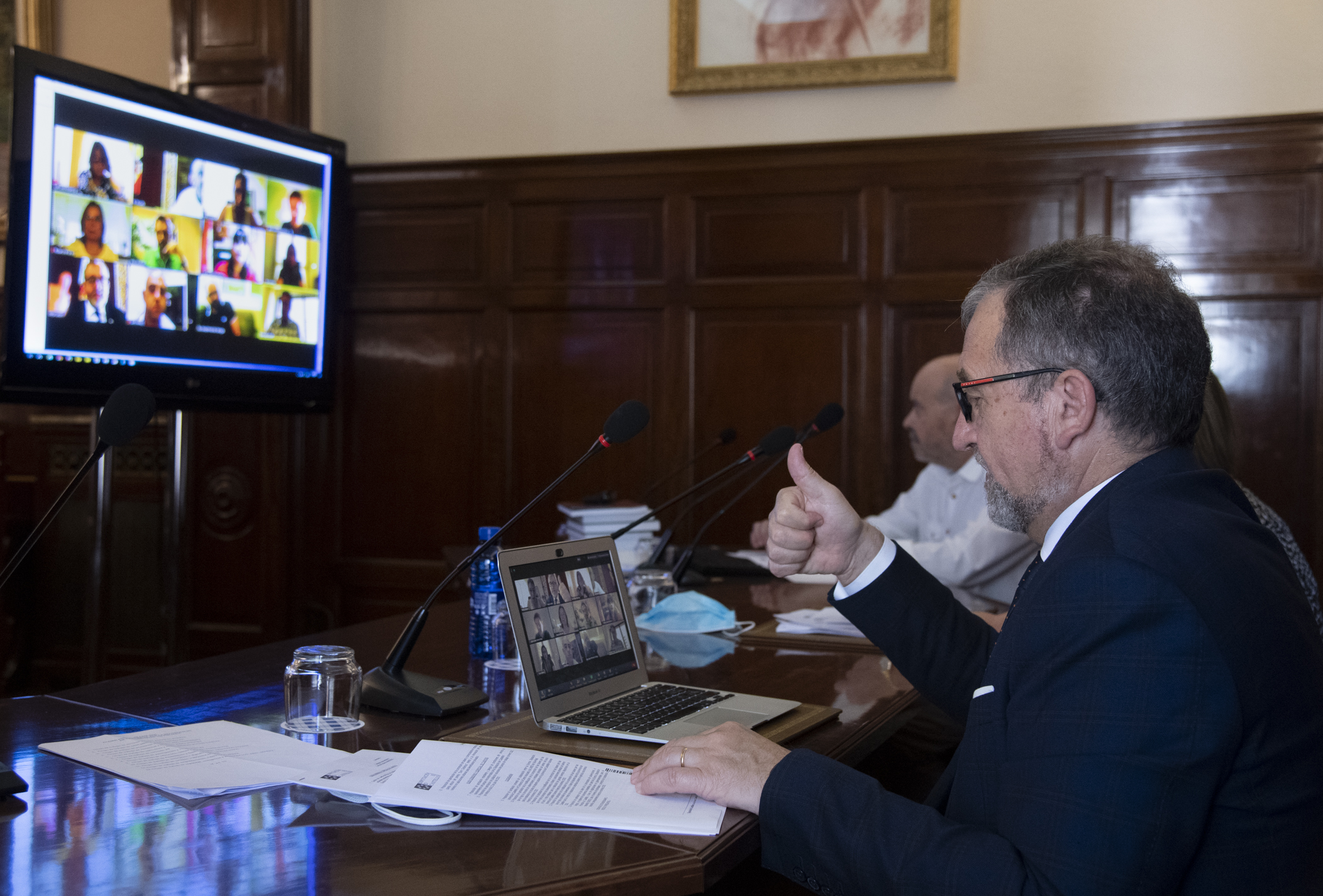 La Diputación avanza hacia la rehabilitación del santuario de Sant Joan de Penyagolosa
