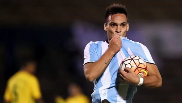 El Oporto pone a Lautaro Martínez en su punto de mira